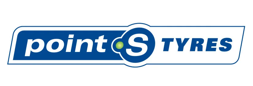 Logo der Reifen-Eigenmarke point S Tyres.